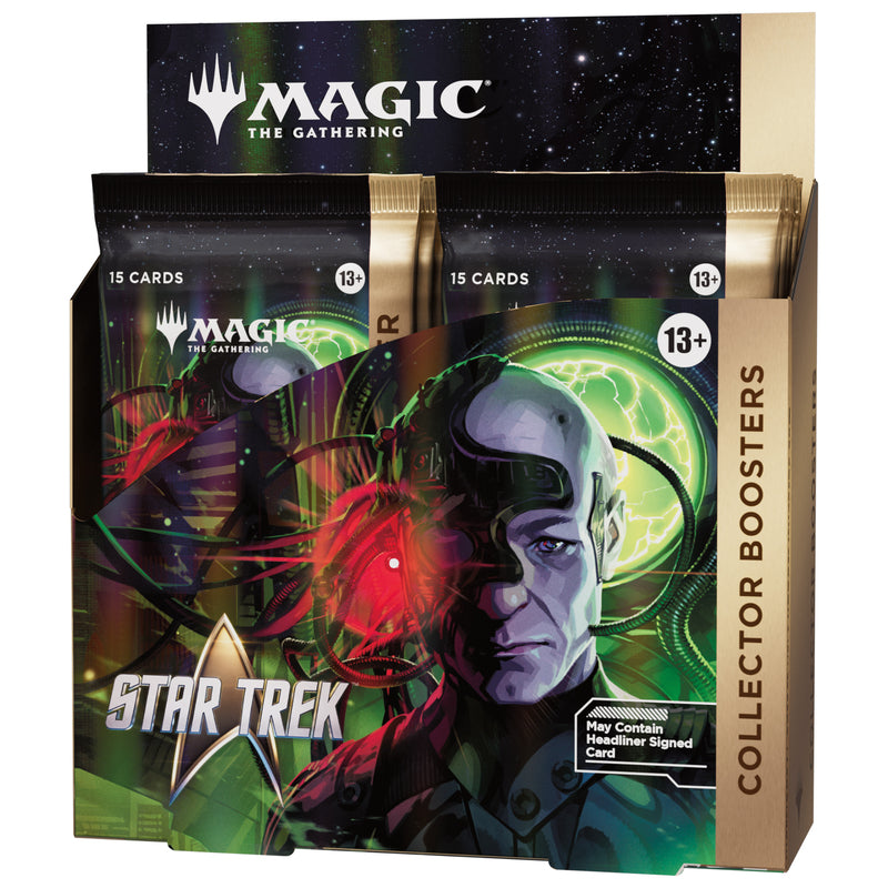 Magic: The Gathering - Star Trek Collector Boosters Box (12 Boosters)