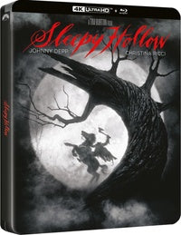 Sleepy Hollow, la légende du cavalier sans tête [4K Ultra HD]