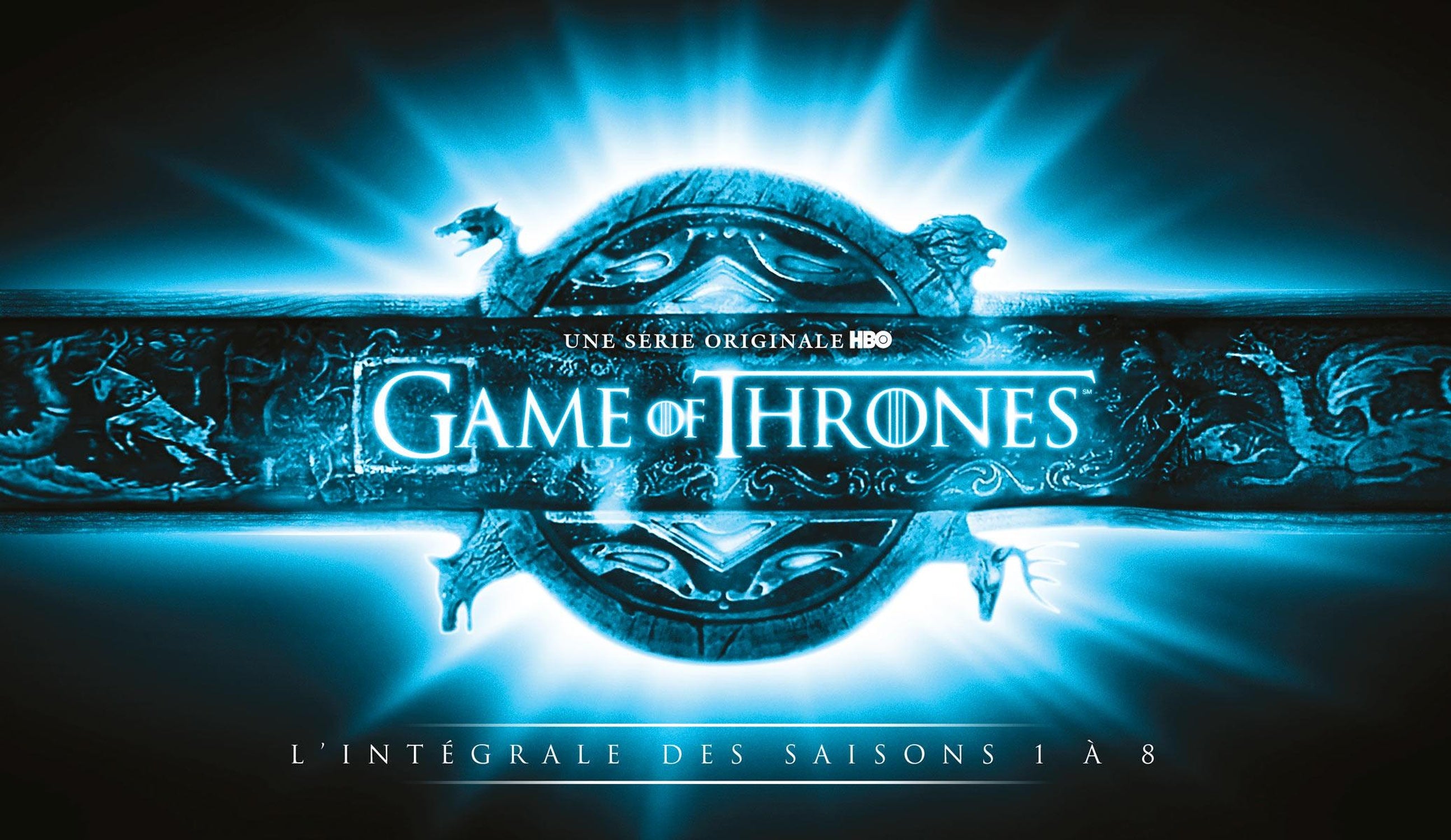 Game of Thrones (Le Trône de Fer) - L'intégrale des saisons 1 à 8 [Blu-ray]