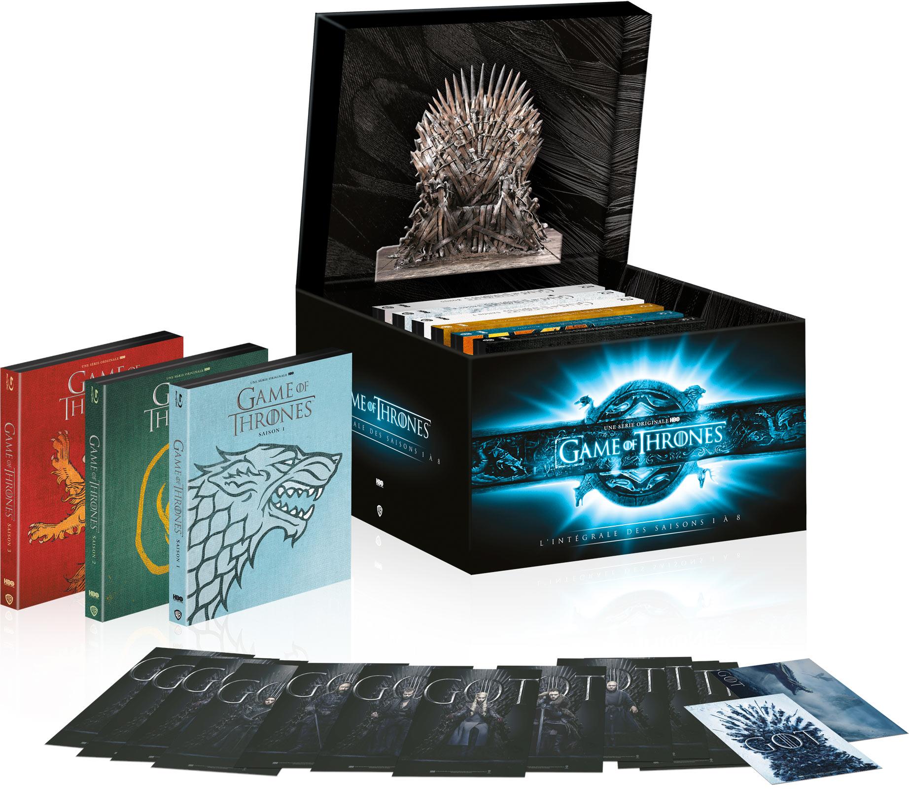 Game of Thrones (Le Trône de Fer) - L'intégrale des saisons 1 à 8 [Blu-ray]