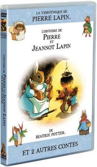 Beatrix Potter - L'histoire de Pierre et Jeannot Lapin [DVD]