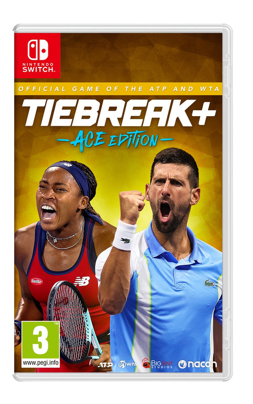 TIEBREAK : Official game of the ATP and WTA - Ace Edition