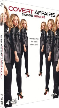 Covert Affairs - Saison 4 [DVD]