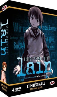 Coffret intégrale serial experiments Lain [DVD]