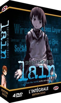Coffret intégrale serial experiments Lain [DVD]