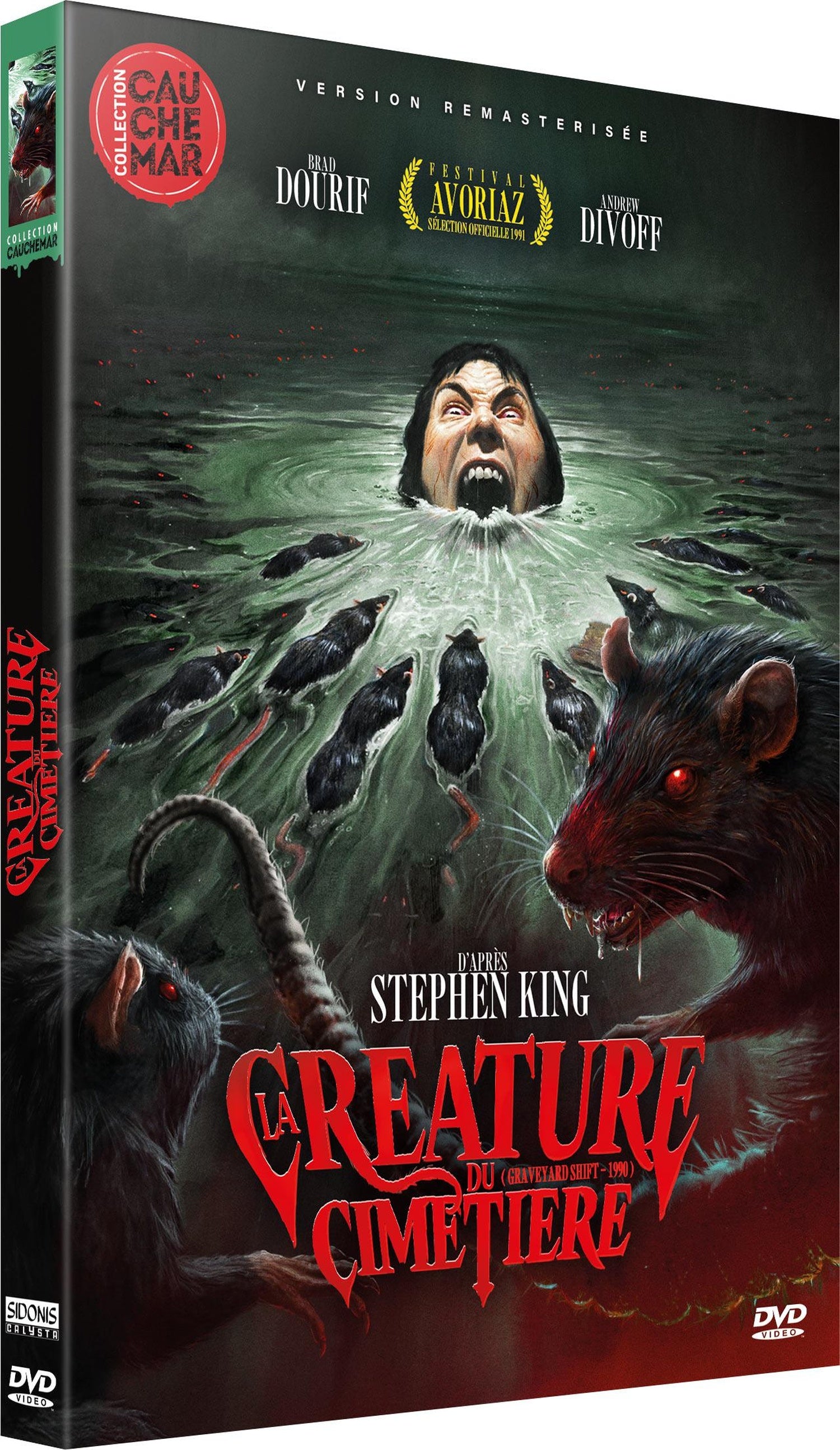 La Créature du cimetière [DVD]