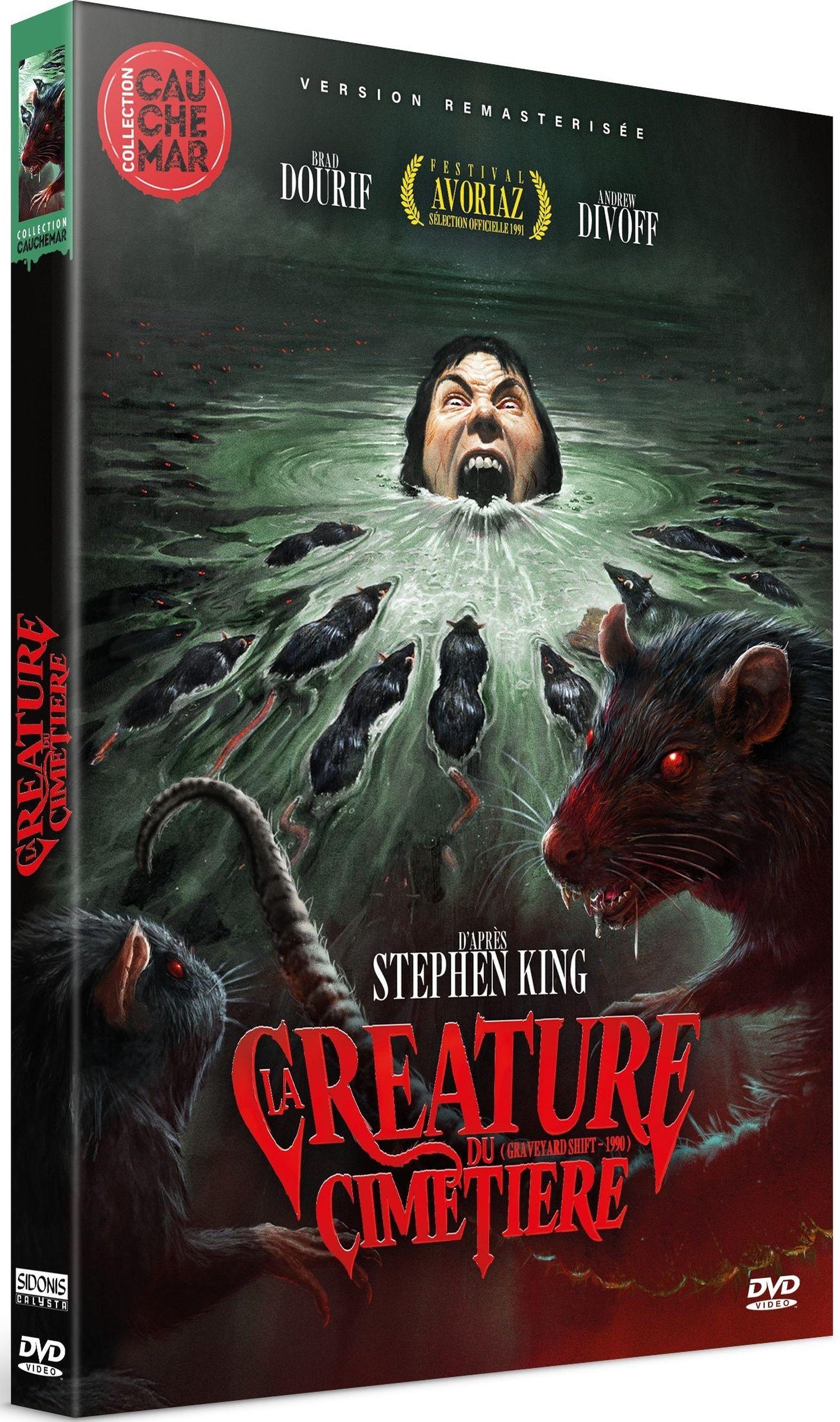 La Créature du cimetière [DVD]