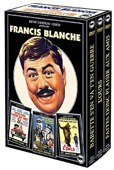 Francis Blanche - 3 films : Babette s'en va t'en guerre + Faites donc plaisir aux amis + L'Ours [DVD]