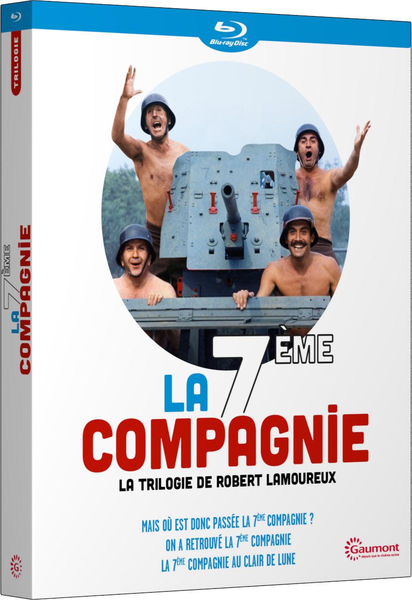 La 7ème compagnie - La trilogie [Blu-ray]