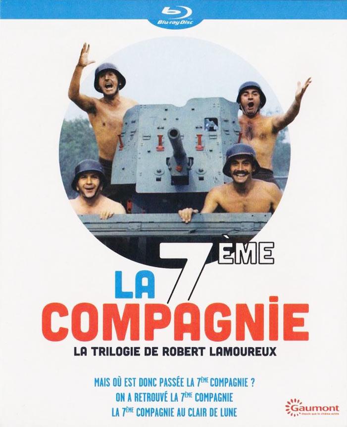 La 7ème compagnie - La trilogie [Blu-ray]