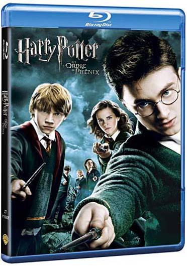 Harry Potter et l'Ordre du Phénix [Blu-ray]