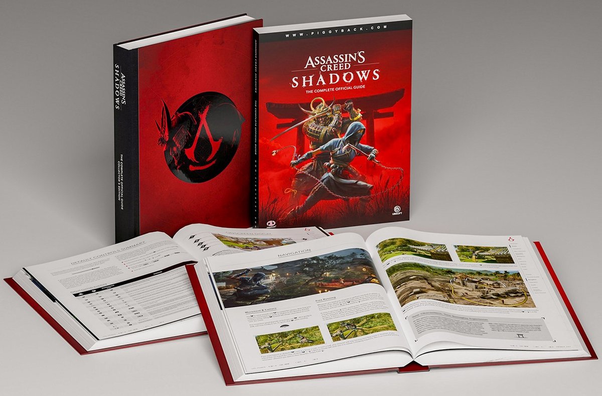 Assassin's Creed Shadows - Le guide officiel complet - Édition Collector