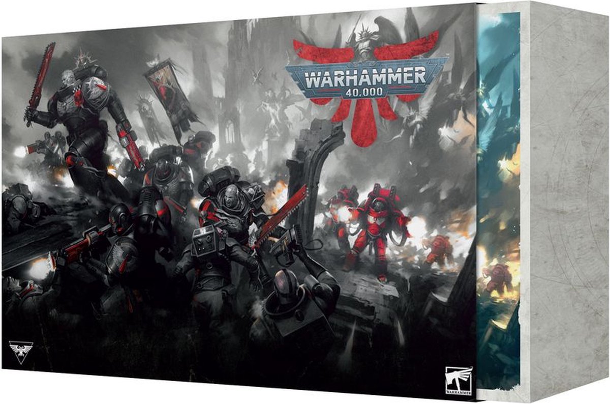 BLOOD ANGELS ARMY SET (ENGLISH) - flash vidéo