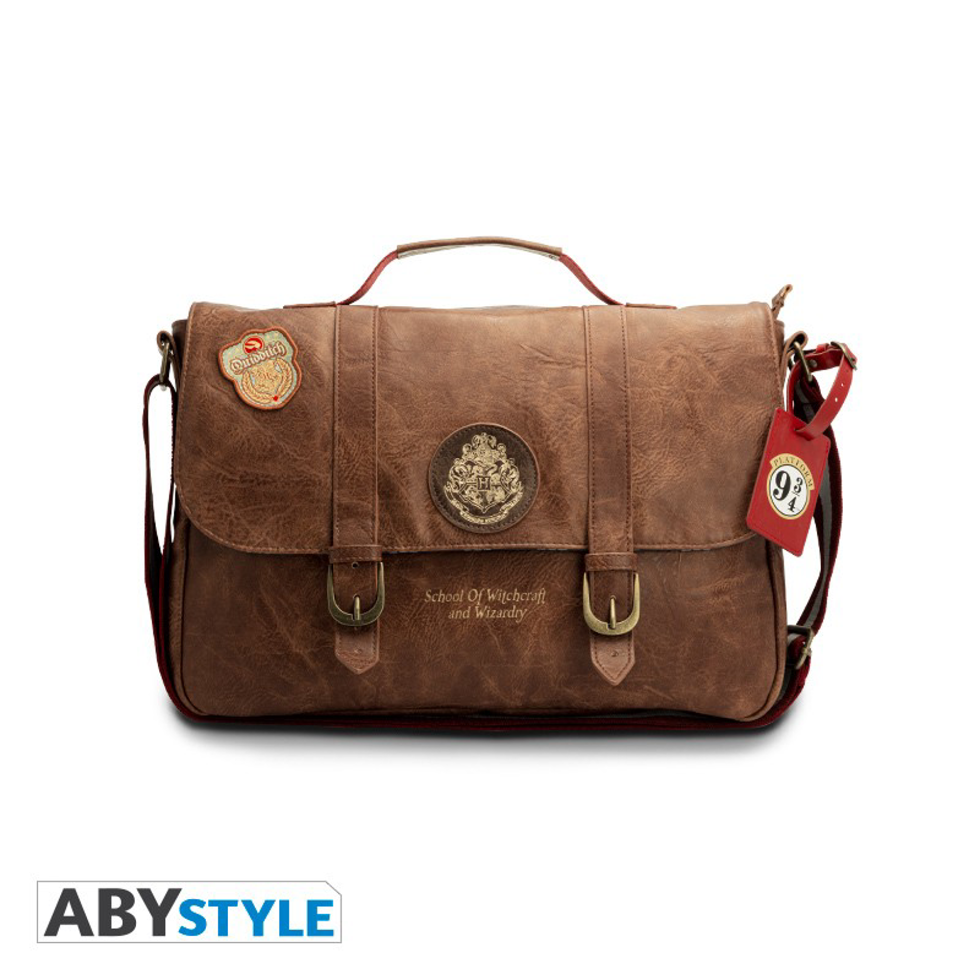 § Harry Potter - Sac bandoulière - Poudlard - flash vidéo