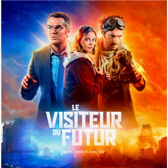 Le Visiteur du futur "Le Film" - Original Soundtrack - 1-LP Orange Color Vinyl - flash vidéo