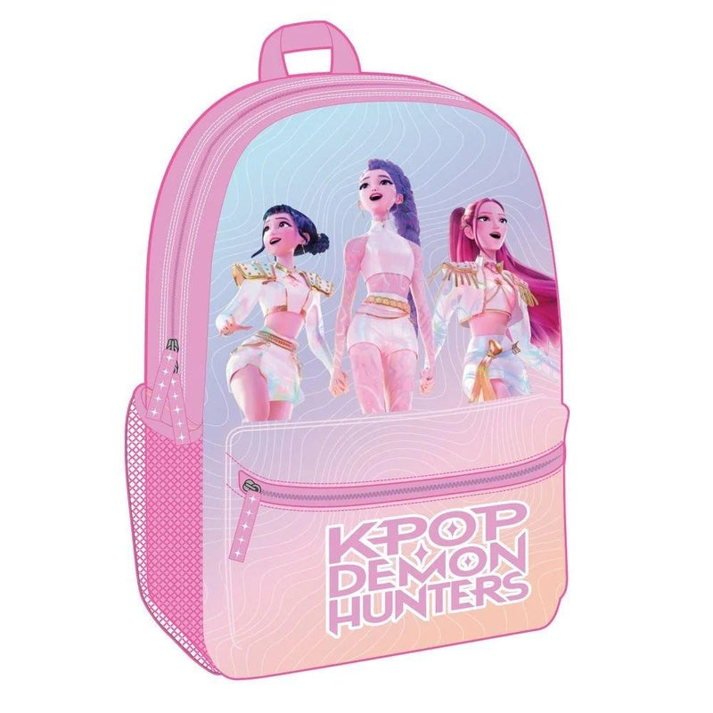 KPop Demon Hunters - Sac à dos de poche doré
