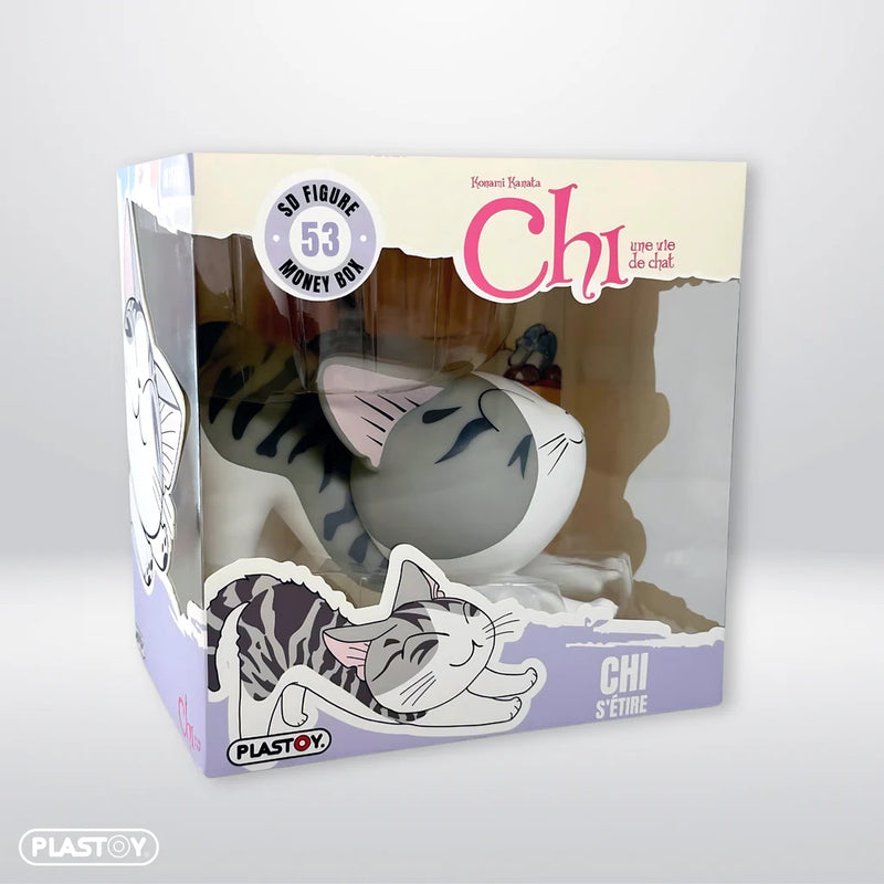 Chi : Une vie de chat - Tirelire Chi s'étire