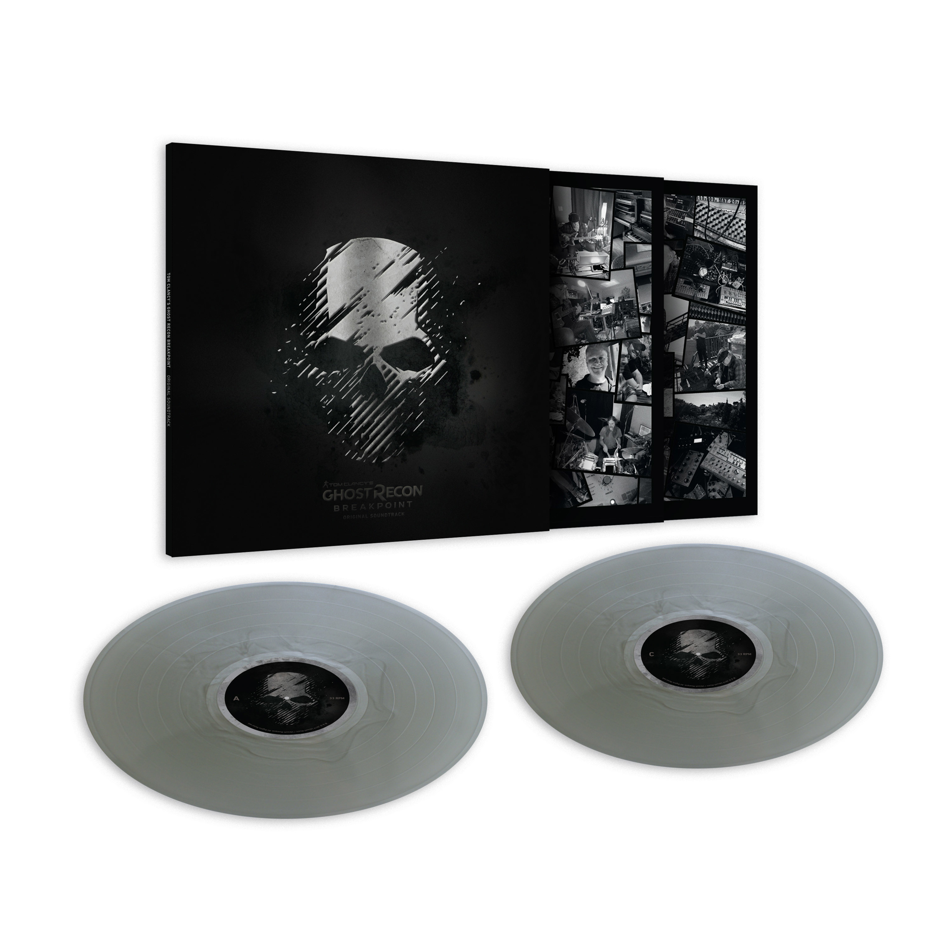 Tom Clancy's Ghost Recon: Breakpoint Original Soundtrack - 2 Silver LP