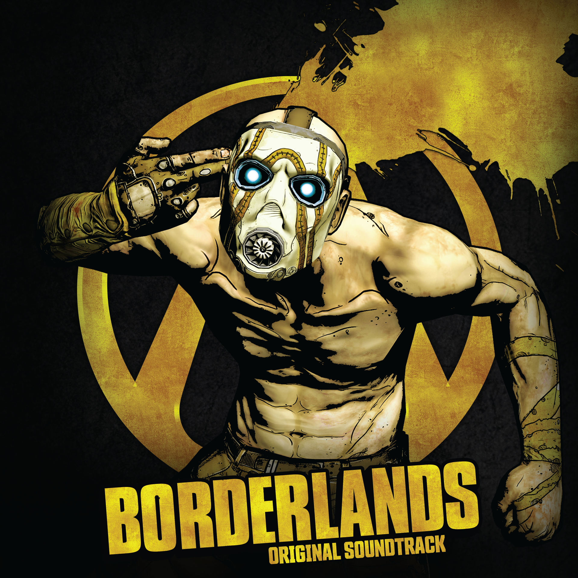 Borderlands Original Soundtrack - 2 Black LP