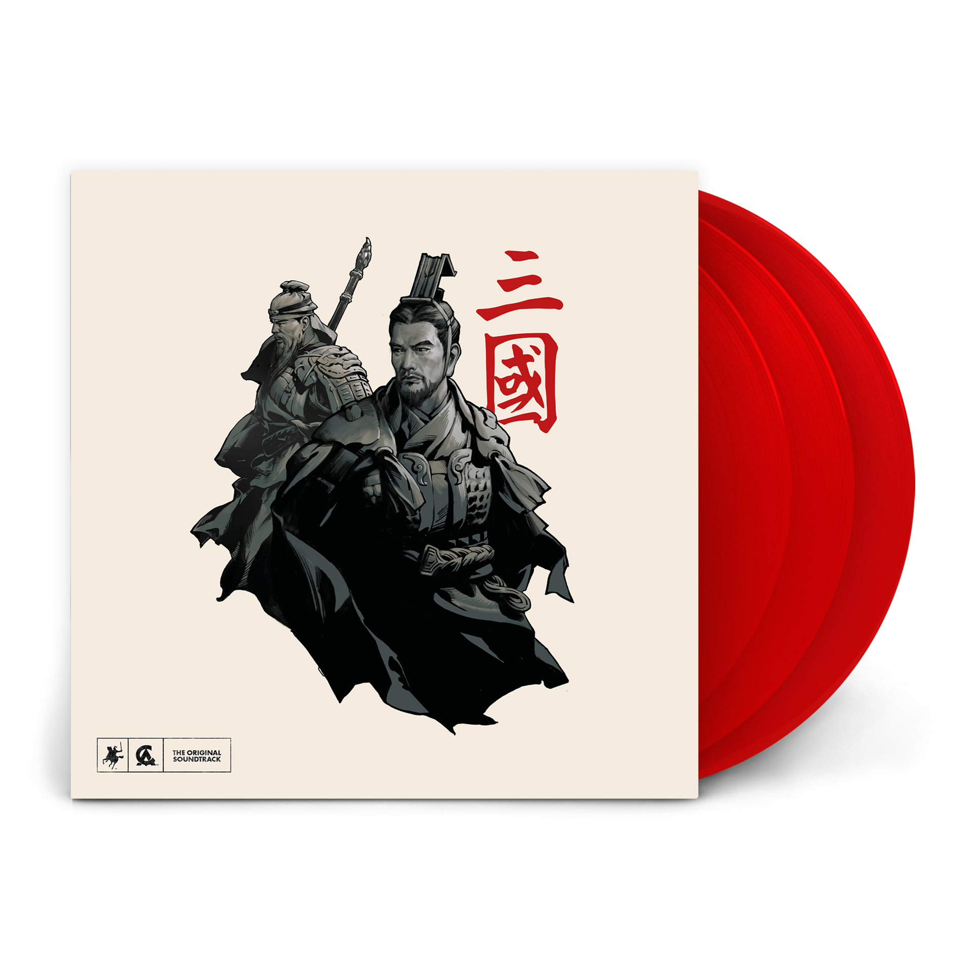 Total War: Three Kingdoms Original Soundtrack - 3 Red LP