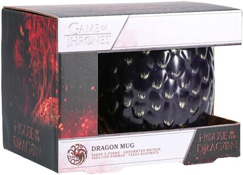 House of the Dragon - Mug 3D Oeuf de Dragon 500ml