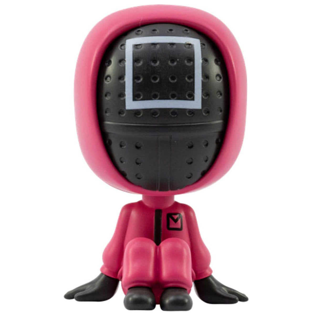 YuMe Bobble Hero Blind Box - Display de figurines Booblehead Squid Game (12 unités)