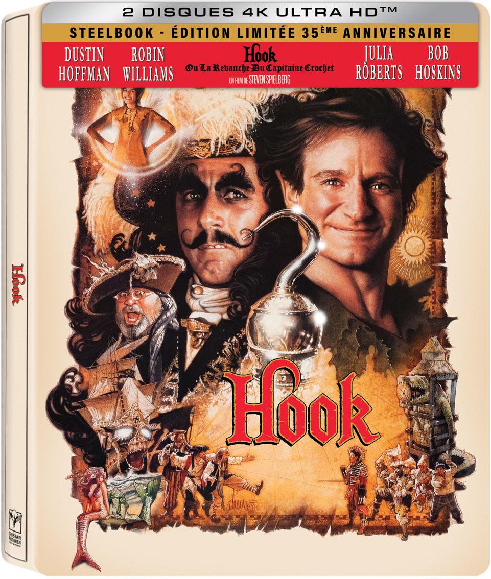 Hook ou la revanche du Capitaine Crochet [4K Ultra HD]