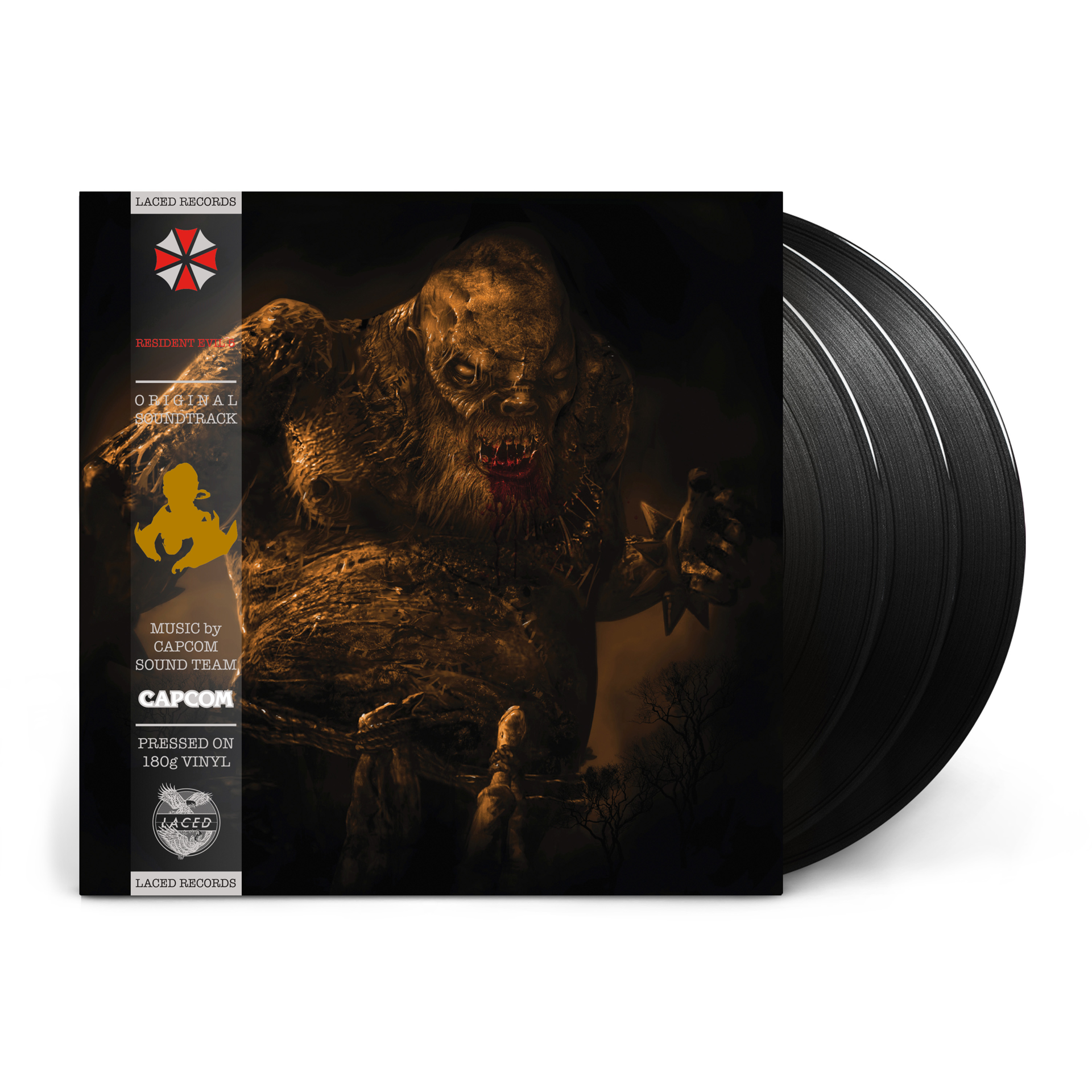 Resident Evil 5 Original Soundtrack - 3 Black LP