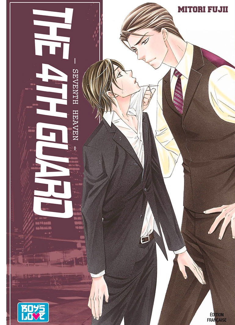 The 4th Guard - Tome 07 - Livre (Manga) - Yaoi - flash vidéo