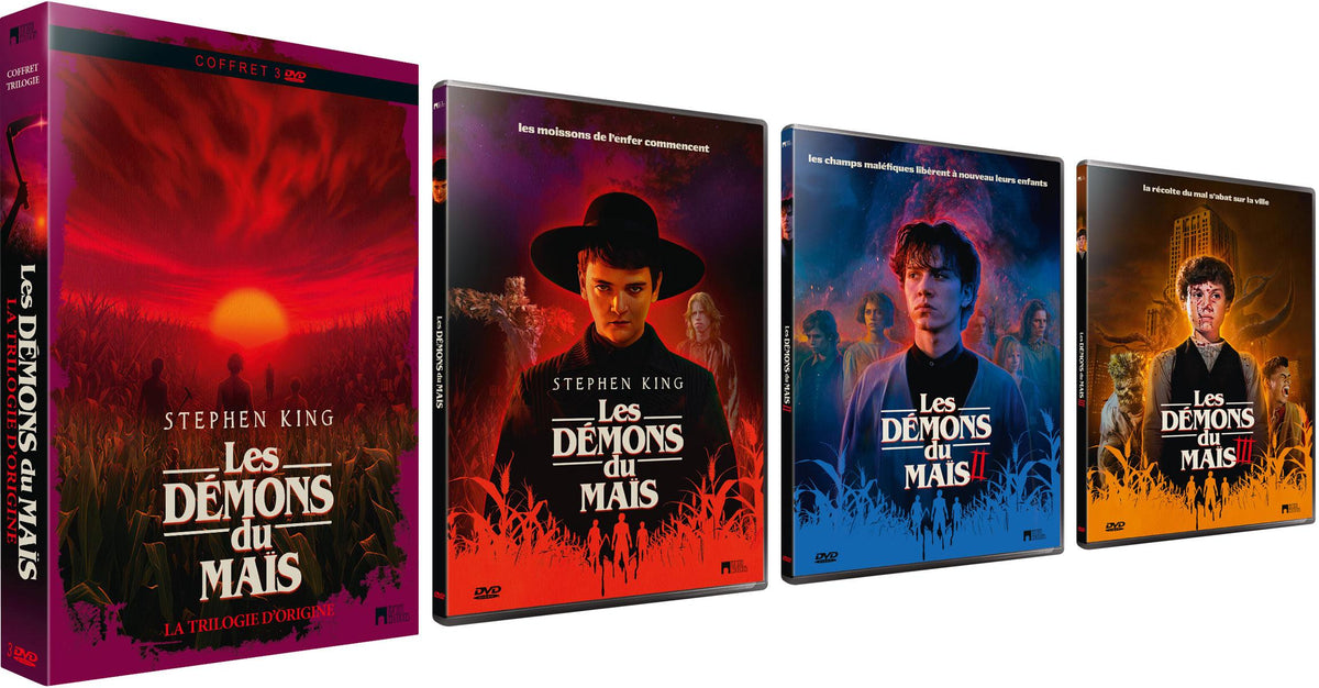 Les Démons du maïs - La Trilogie d'origine [DVD]