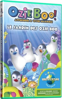 Ozie Boo! (Apprendre à vivre ensemble) - Saison 2 / Volume 3 - Le jardin des Ozie Boo [DVD]