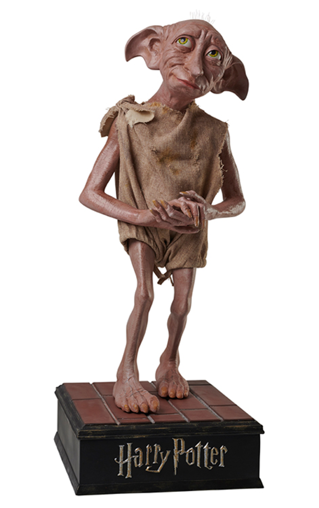 Harry Potter - Statue taille réelle Dobby (Base incluse)