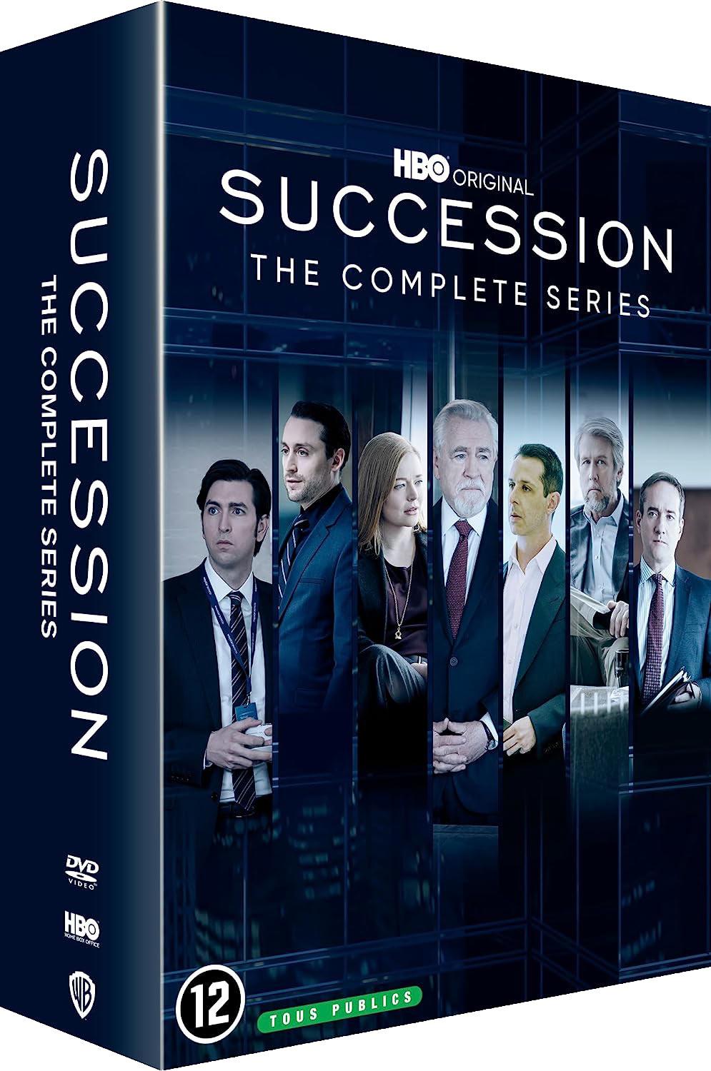 Succession - L'Intégrale [DVD]