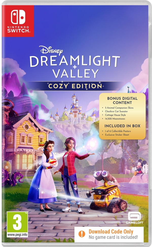 Disney Dreamlight Valley - Cozy Edition (Code-in-a-box)