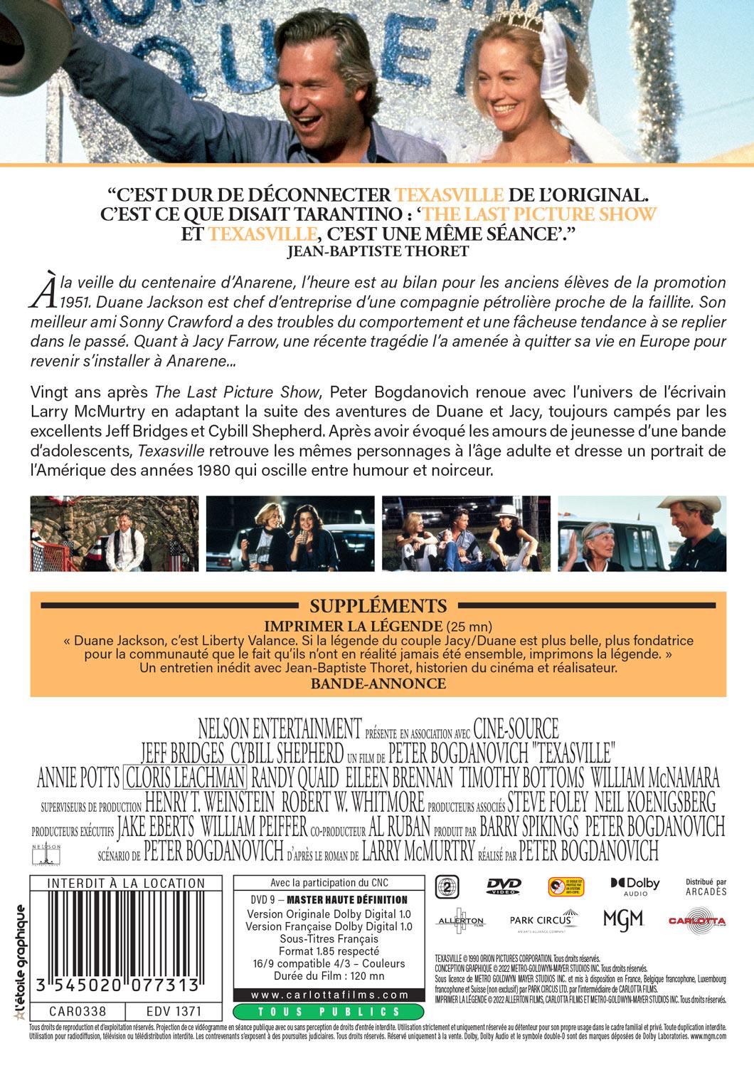 Texasville [DVD]