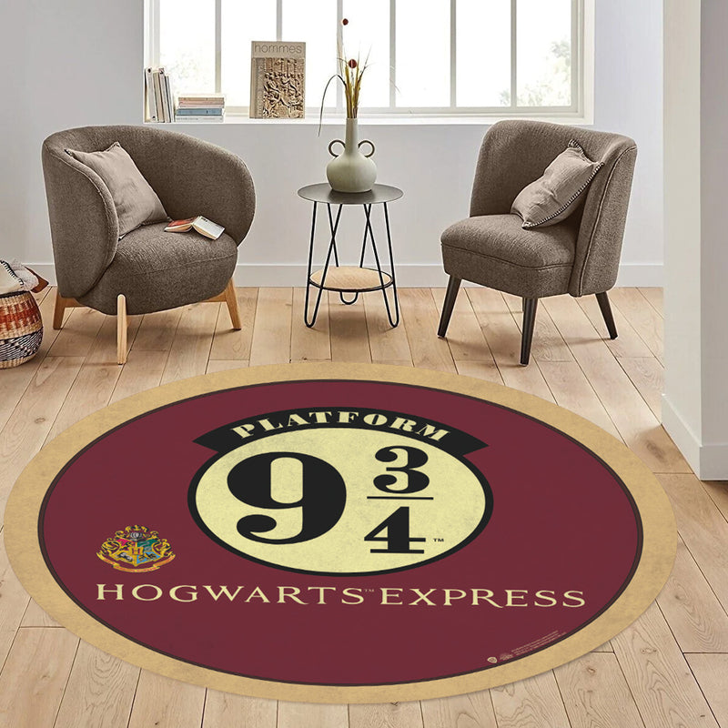 Wizarding World - Harry Potter - Paillasson - Voie 9 3/4 120x120cm