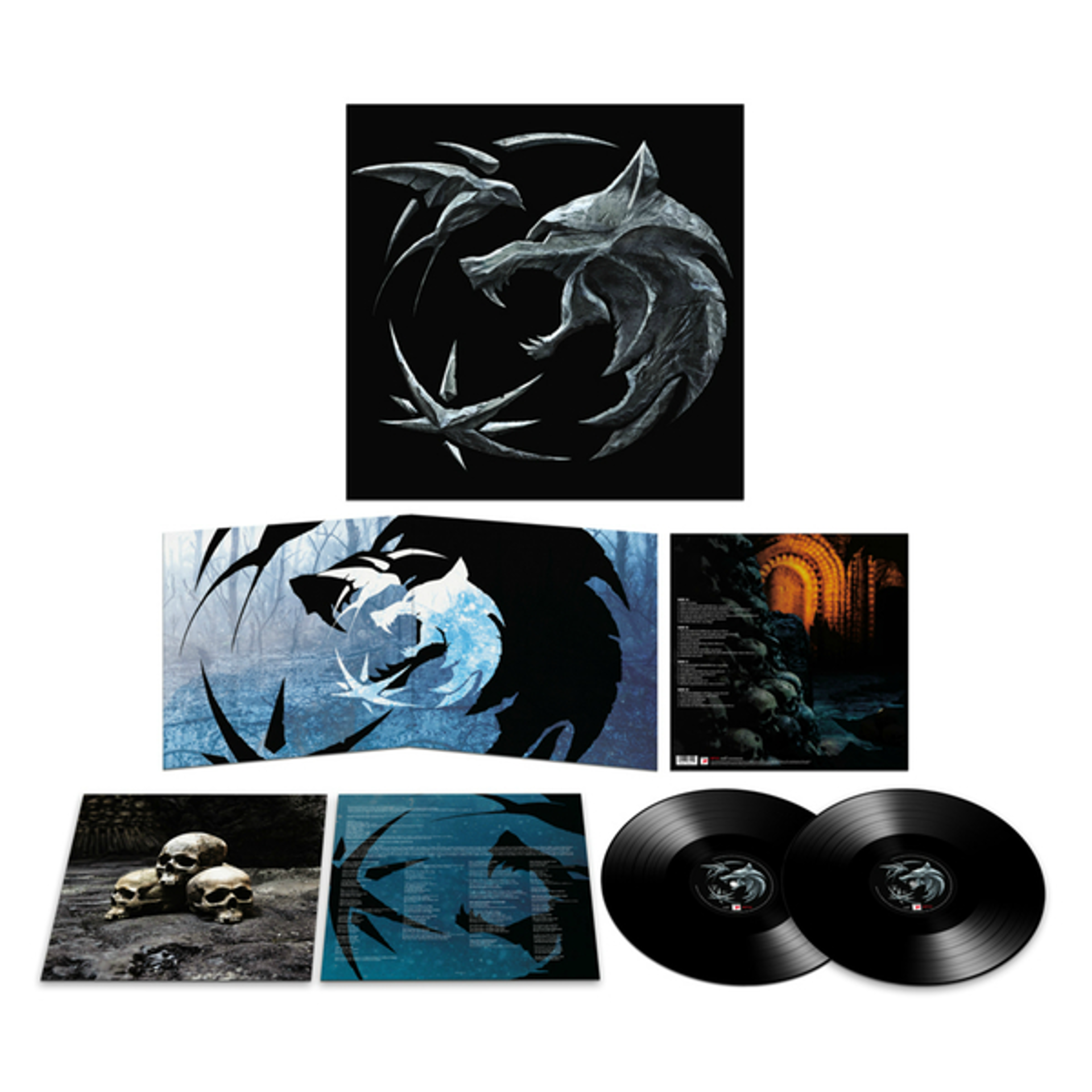 The Witcher - Music from the Netflix Original Series - 2-LP - flash vidéo