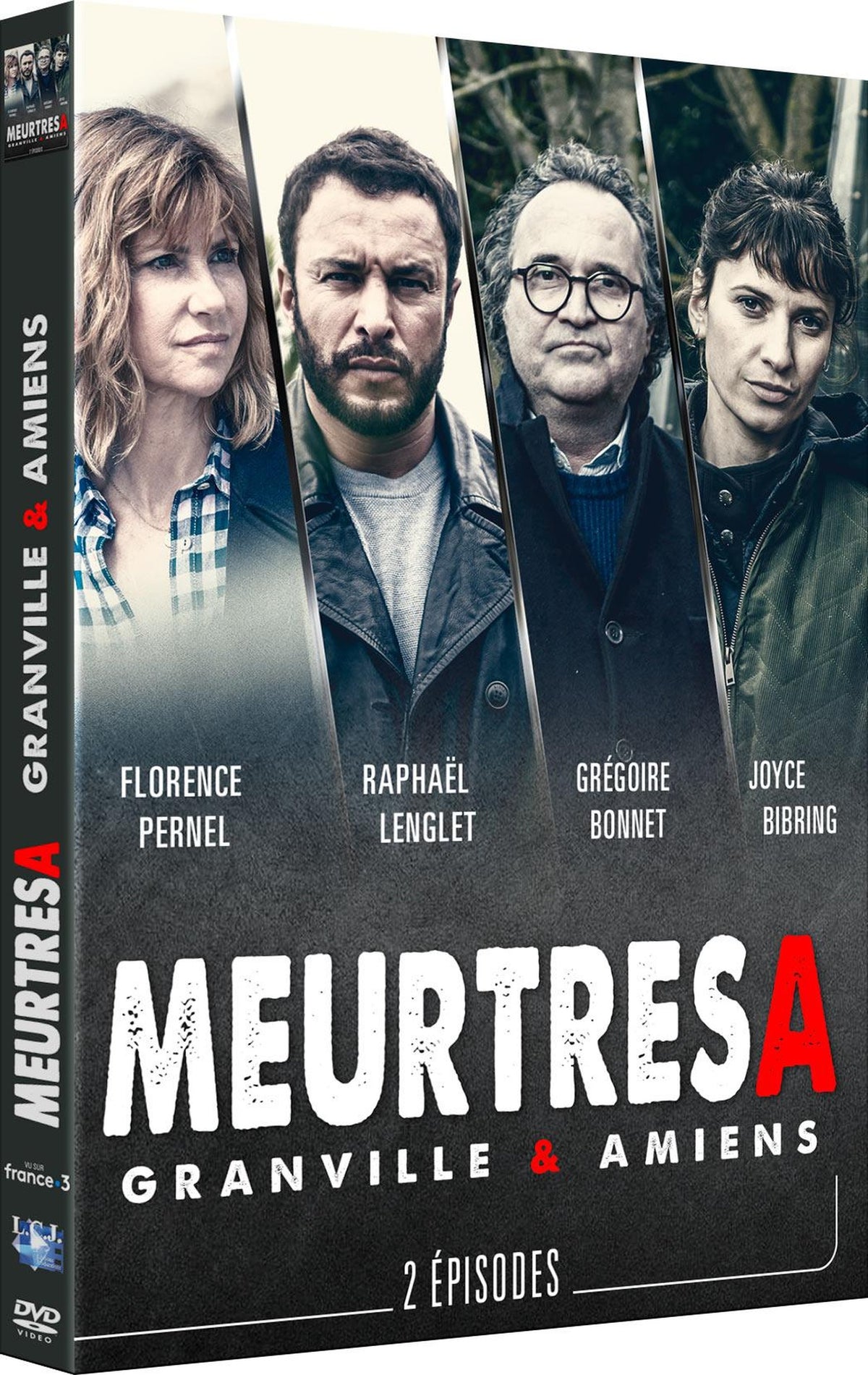 Meurtres à Granville & Amiens [DVD]