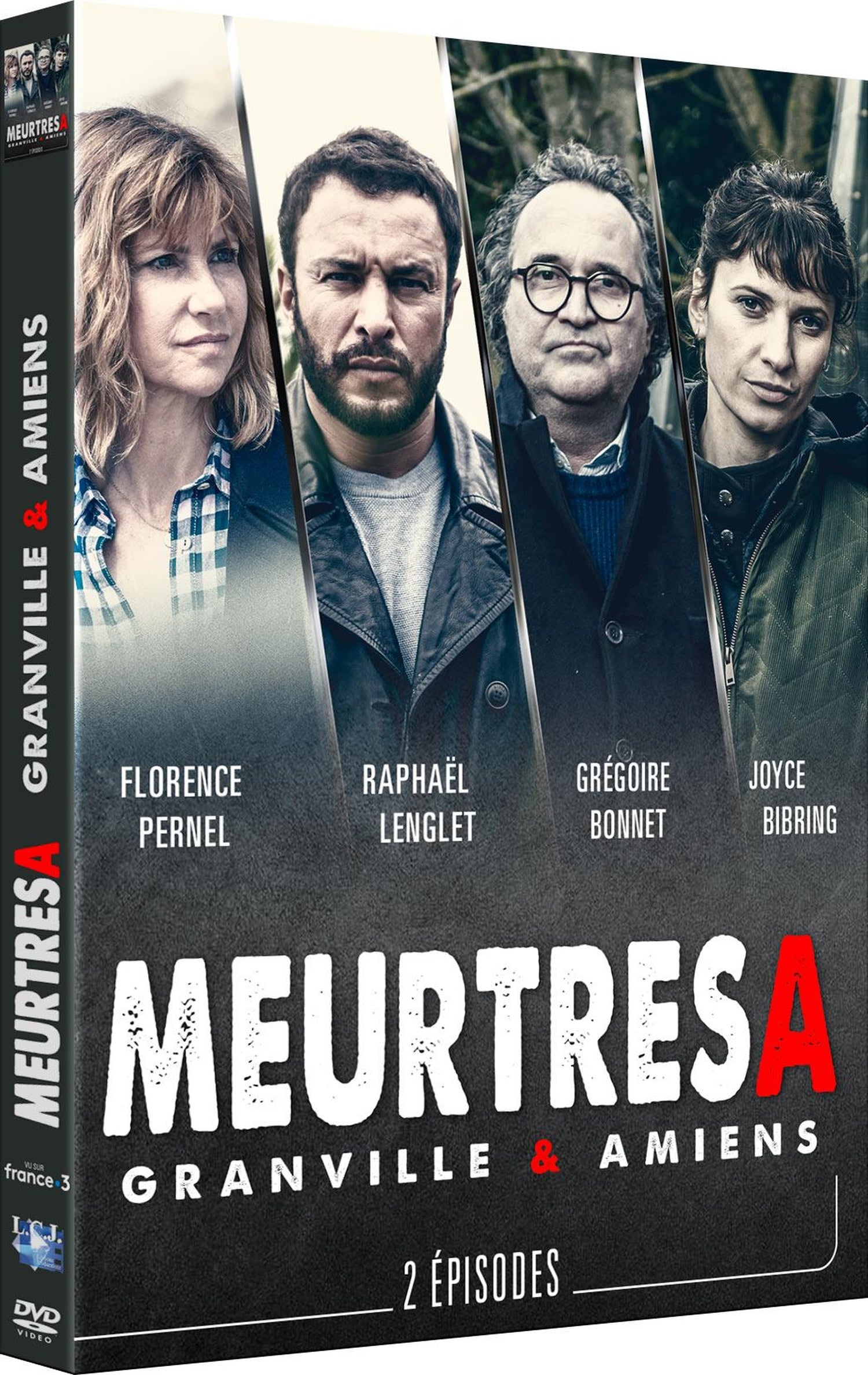 Meurtres à Granville & Amiens [DVD]