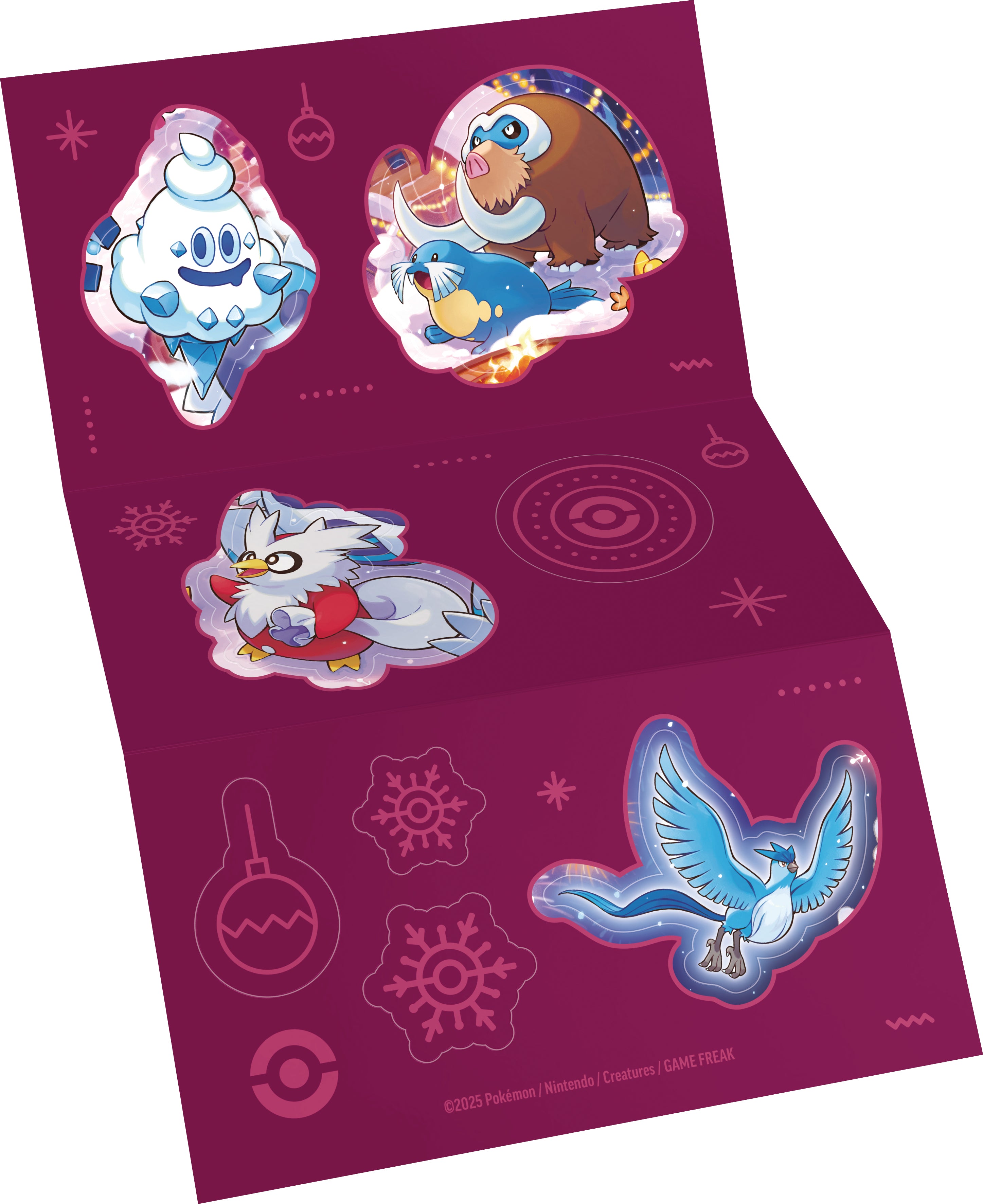 Pokémon JCC - Calendrier des fêtes (2025)