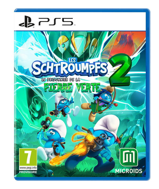 Les Schtroumpfs 2 : Le Prisonnier de la Pierre Verte