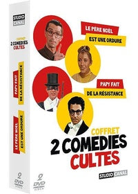 Coffret 2 comédies cultes - Le Père Noël est une ordure + Papy fait de la résistance [DVD]