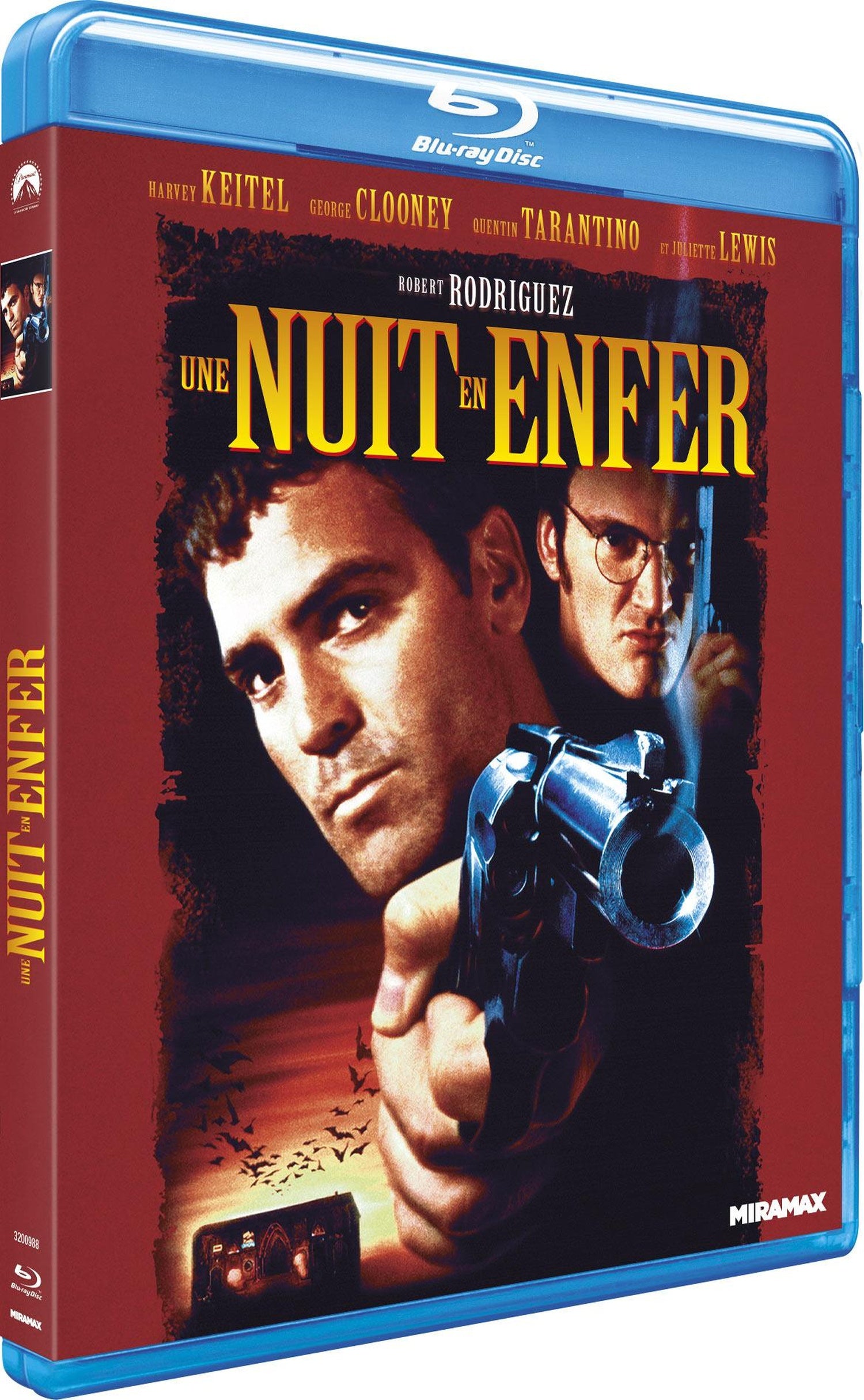 Une Nuit en enfer [Blu-ray]
