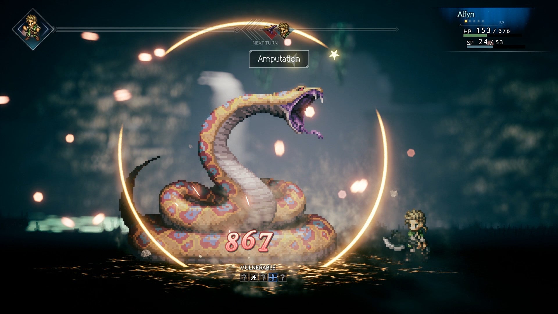 Octopath Traveler (Code-in-a-box) - flash vidéo