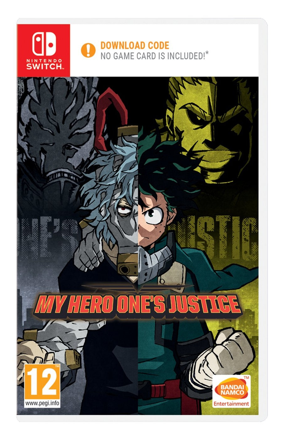 MY HERO ONE'S JUSTICE (Code-in-a-box)