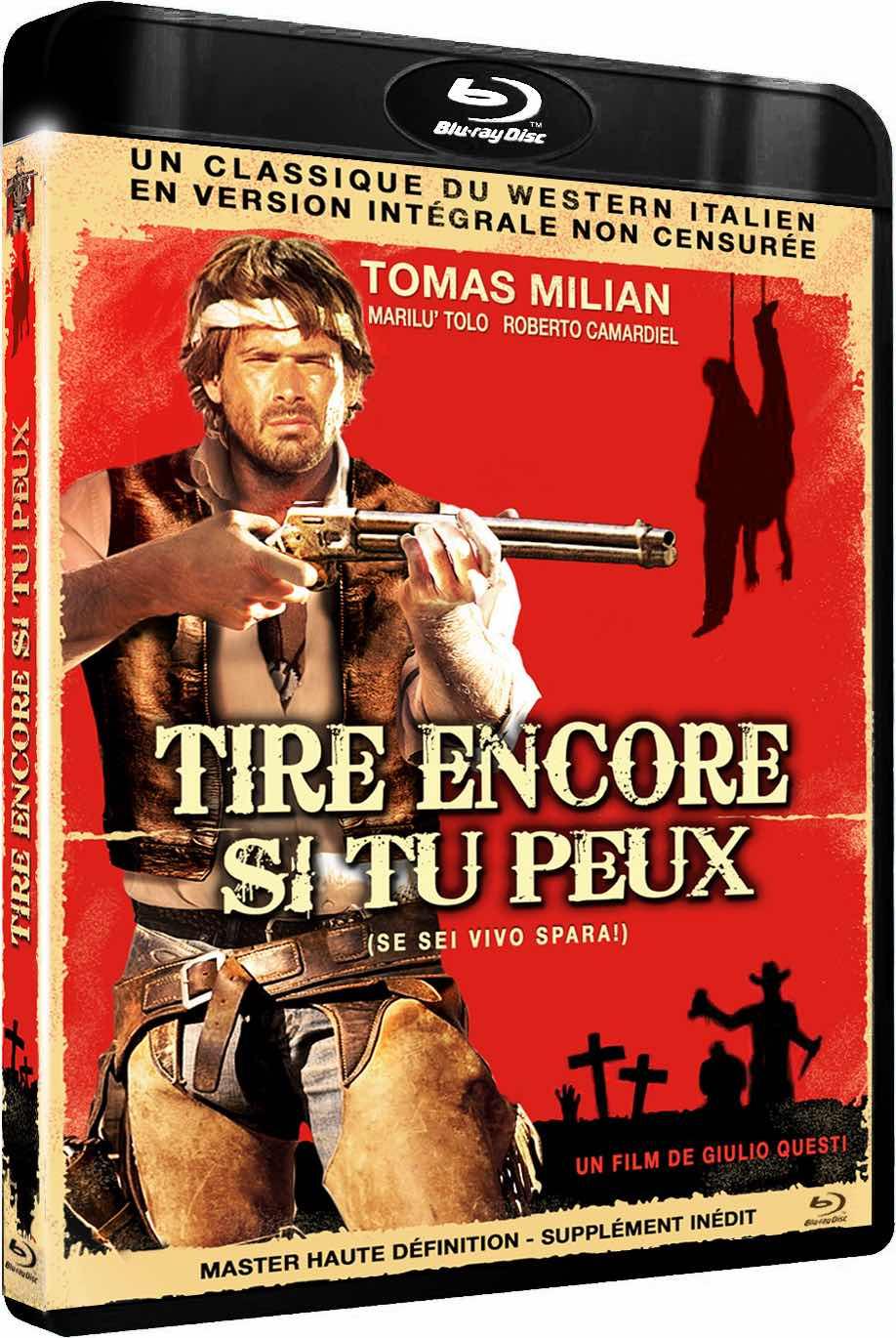 Tire encore si tu peux [Blu-ray]