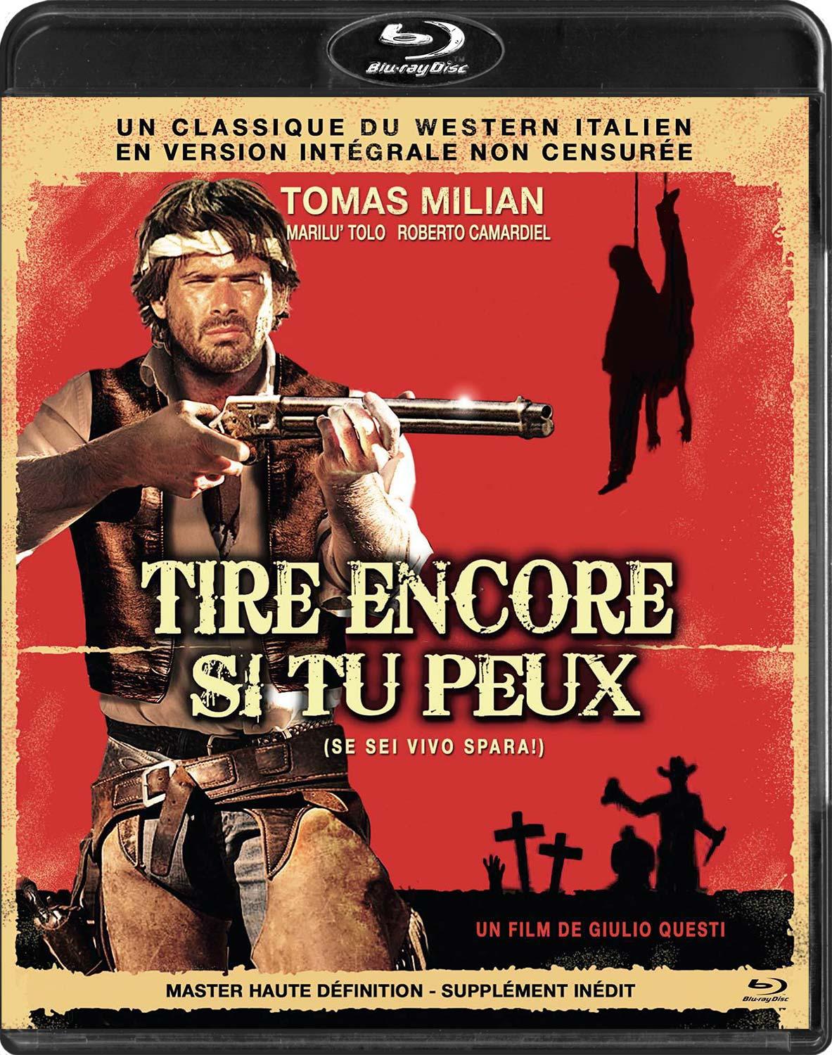 Tire encore si tu peux [Blu-ray]
