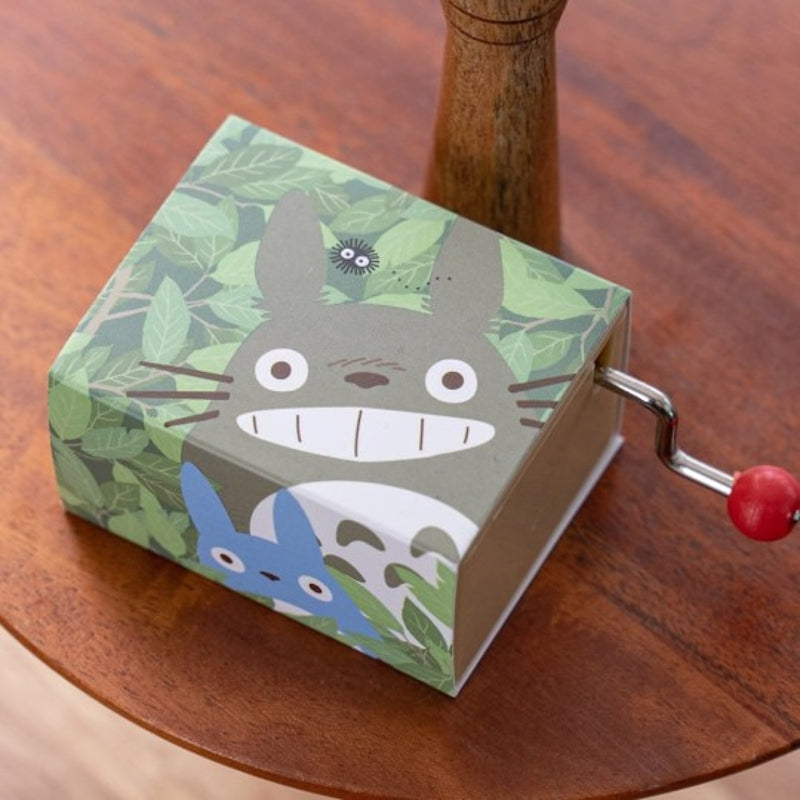 Ghibli - Mon Voisin Totoro - Boîte à musique à manivelle Totoro Feuille