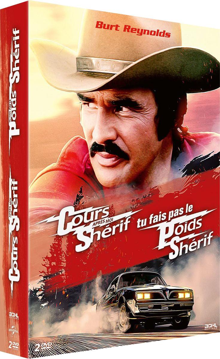 Burt Reynolds - Coffret 2 films : Cours après moi, shérif ! + Tu fais pas le poids, shérif! [DVD]