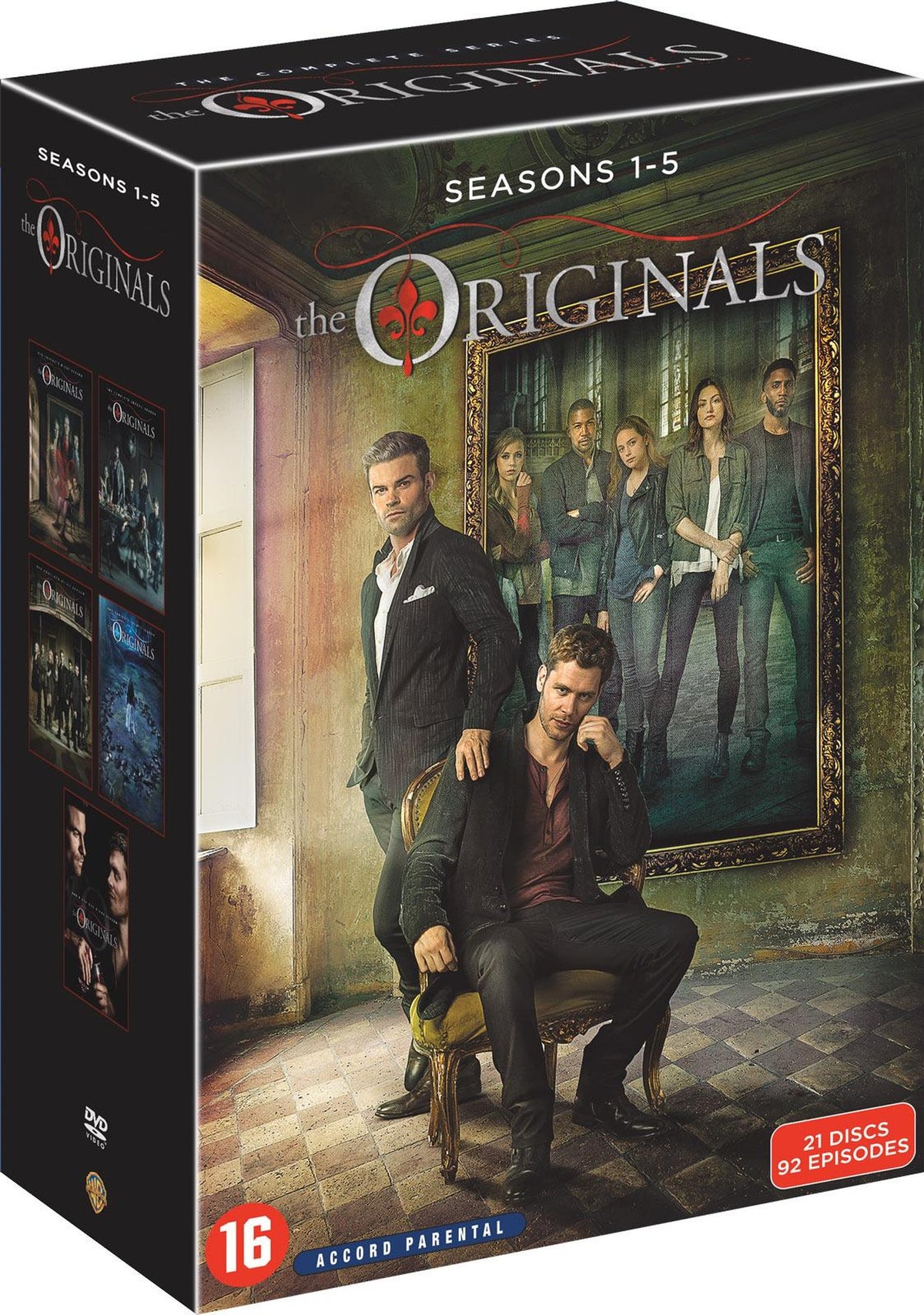 The Originals - Saisons 1 à 5 [DVD]